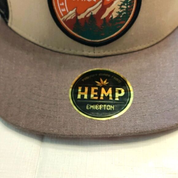 Chiefton Supply Co Hemp Trucker Hat - Picture 3 of 9